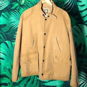 G-STAR RAW DENIM BLAZER WORK WEAR JACKET
